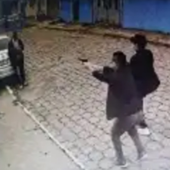 Hitman Targets Guy on Phone.