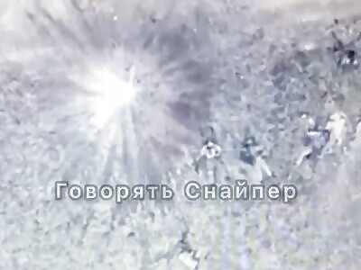 Russian blown to pieces by grenade