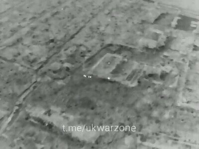 Two Russians disappear after an artillery strike