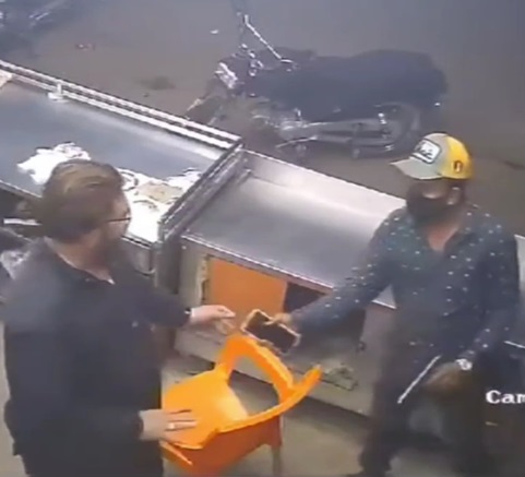 When You Choose the Wrong Store to Rob