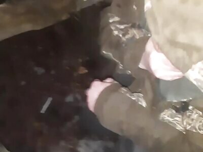 Russian Gang Members Punish Two Debtors 