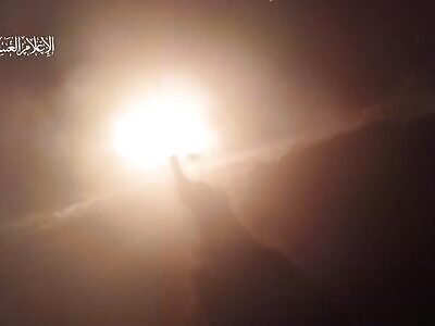 IDF Troops And Vehicles Targeted By Hamas