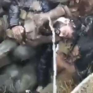 Watering The Corpses Of Dead Soldiers