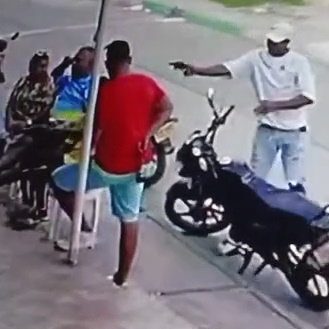 Man Surprised By Cruel Hitman, Dead On Spot