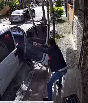 Man Packing Bags Into His Car Had No Chance Against Ruthless Killers