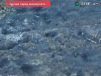 Direct hit A kamikaze drone explodes in a crowd of Ukrainians