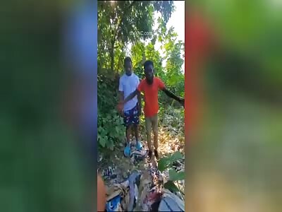 Murdered and burned, this is what happens to Haitians 