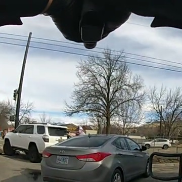  Suspect Points Gun At Officers, Gets Shot At Before Fleeing.