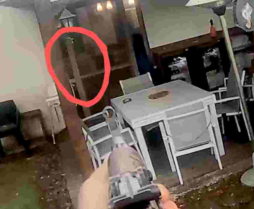 GoPro Footage Of Elderly Israeli Man Getting Shot And Killed By Hamas