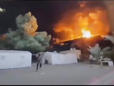 IDF conducts strikes near the Indonesian hospital in northern Gaza.