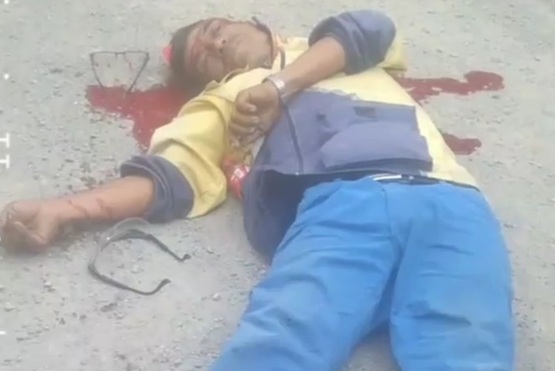 THIEVES KILLED HIM FOR STEALING HIS MOTORCYCLE 