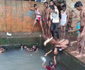 THE FATAL INDIAN DIVE