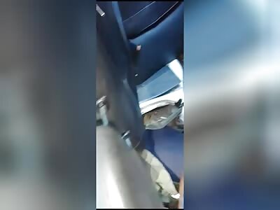 people crushed in an accidental car in Brazil