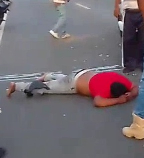 Drugged Motorcyclist lost his life in a traffic accident