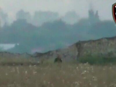 Sniper Head Shot On Ukrop 