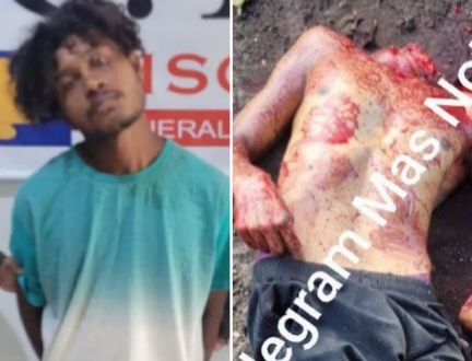 [2]WITH A MACHETE HE KILLED HIS OWN MOTHER AND BROTHERS