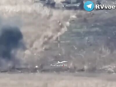 Ukrops Forced Into Retreat In Robatino. 