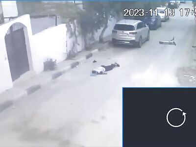 Israeli Occupation Forces Shoot Two Palestinian Youths In Qalqilya, Occupied West Bank.