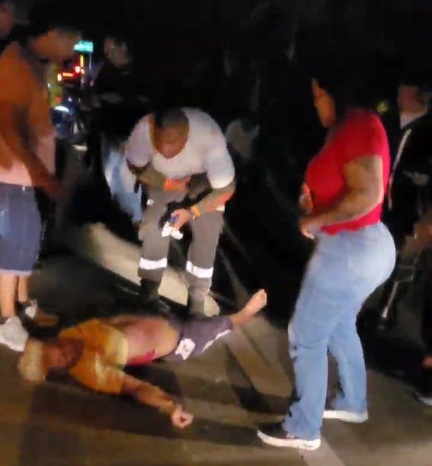 Two victims of horrific motorcycle accident 