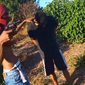 A Message From Favela Gang to Local Thieves.