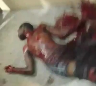 Gangster killed by rival gang member 