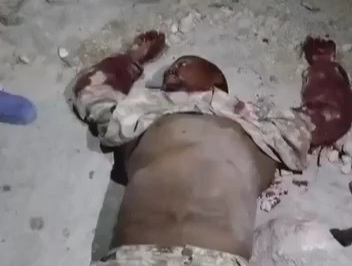 Soldier killed by traffic gang