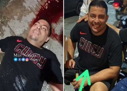 [ACTION +AFTERMATH] SICARIO EXECUTED YOUNG MAN 