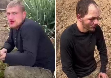 [FULL VIDEO] PUNISHMENT OF A RUSSIAN MILITARY SOLDIERS 