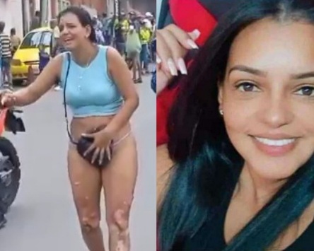 Woman Dies After bus Caught Fire