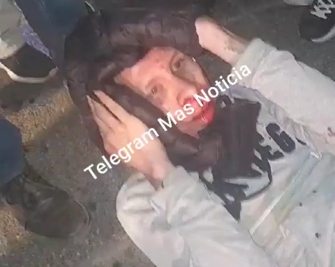 Thief caught stealing savagely punished