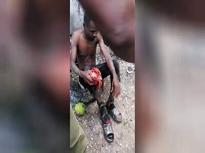 Stealing is prohibited in Haiti 