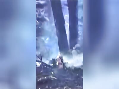 Russian Invader Performs Impressive Vanishing Act