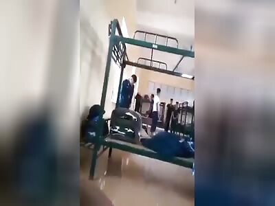 Bullying new recruits into the army in VietNam