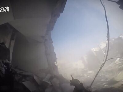 IDF Trapped In Building Taken Out With Several RPGs