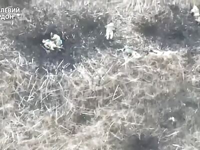 Dead Russian garbage after another meat assault