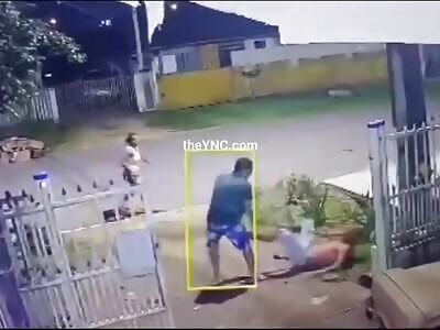 Man Fatally Attacked with an Iron Bar. 