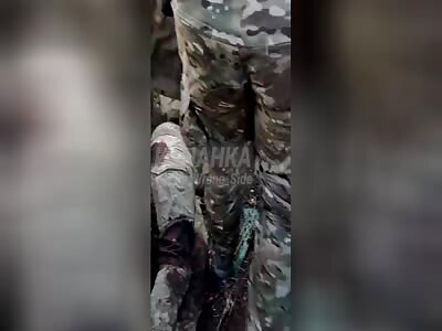 Dead Ukrops Including A Dead Woman. 