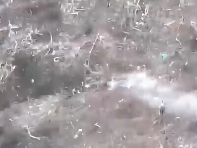 Dead Ukrops in The Kleshchevka Area 