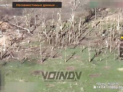 RU Assault on Ukrop Postions 