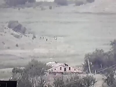 RU Paratroopers Target Ukrops With ATGM 