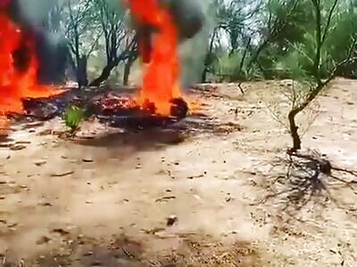 Cartel Members Burn Rivals Alive