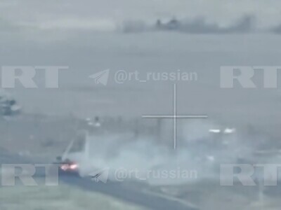 Ukrop Assault In Robatino Met With RU Fire. 