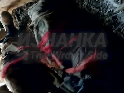 Wounded Ukrop Under More Fire 