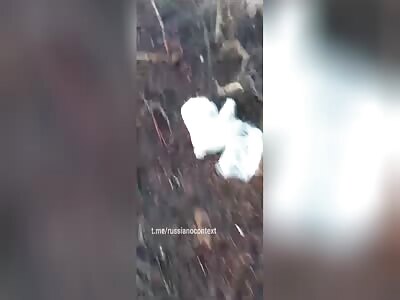 RU POV: dead russians after cluster munition