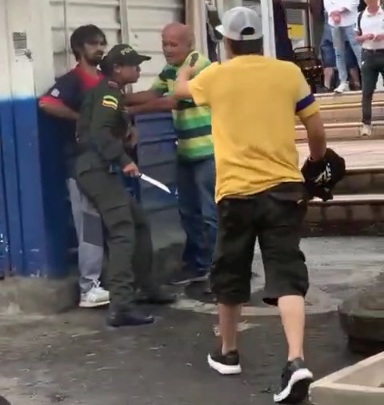 Colombian man stabb dead by drunk man after argument 