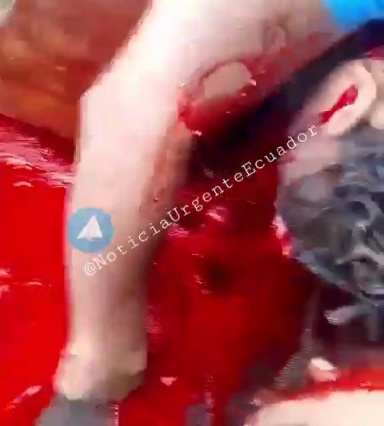 Another victim of Ecuadorian sicarios executed by bullet to the head 