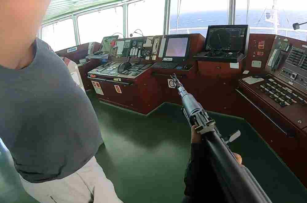 Yemen Military Hijack Israeli Ship