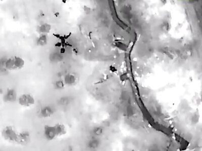 Group Of Ukrops Hit By VOG 