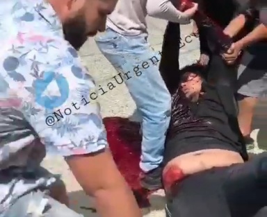 Two victims of sicario attack 