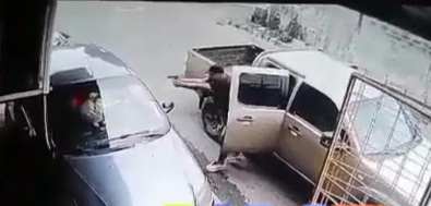 Sicario Execution Mission Captured by Security Cam 